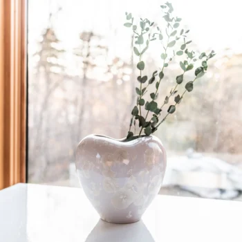 Simon Pearce Crystalline Romance Vase - Image 2