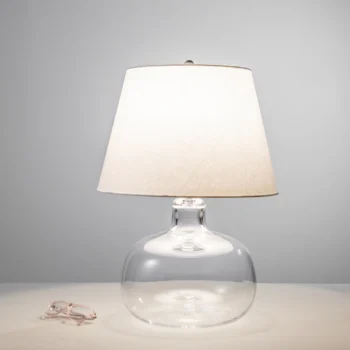 Simon Pearce Warren Round Lamp - Image 2