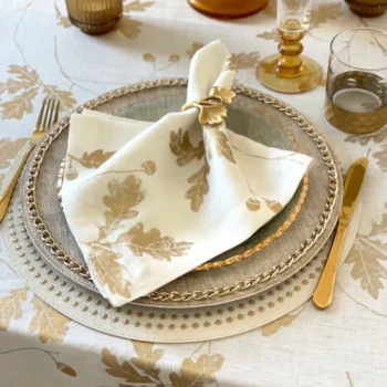 Bodrum Acorn Table Linens - Image 2