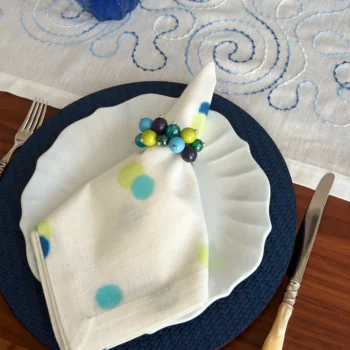 Bodrum Bubbles Table Linens - Image 2
