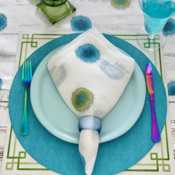 Bodrum Confetti Table Linens