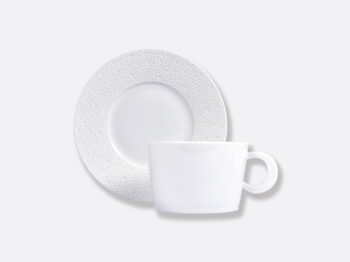 Bernardaud Ecume White Breakfast Cup Only 9 oz
