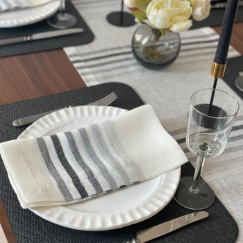 Bodrum Logan Table Linens - Image 2