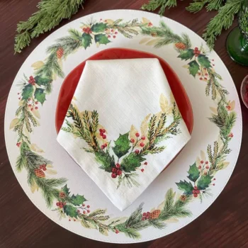 Bodrum Noel Table Linens