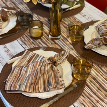 Bodrum Sierra Table Linens