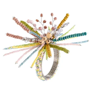 Bodrum Spring Burst Napkin Ring