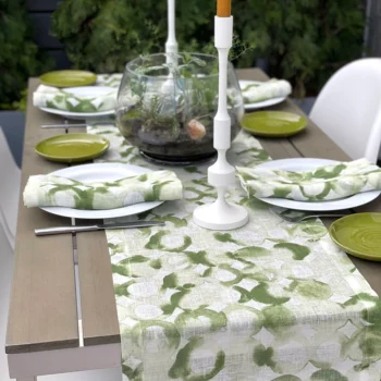 Bodrum Watermark Table Linens - Image 3