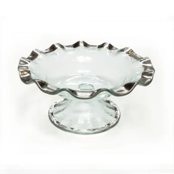 Annieglass Ruffle Footed Bowl - Image 2
