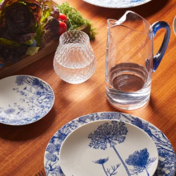 Caskata Les Nuages Blue Handle Small Pitcher - Image 2