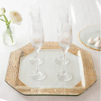 Annieglass Mosaic Square Platter