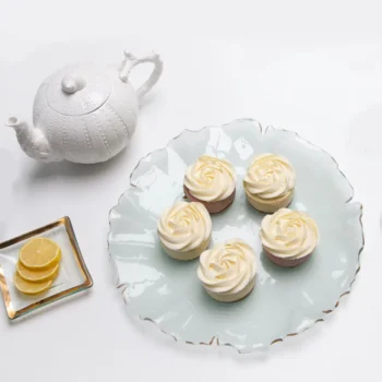 Annieglass Poppy Platter - Image 2