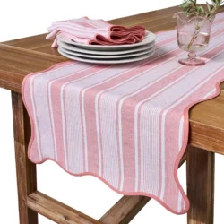 Juliska Cabana Stripe 18" x 90" Table Runner