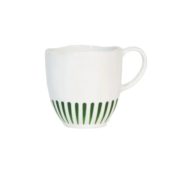 Juliska Sitio Stripe 4pc Place Setting - Basil - Image 2