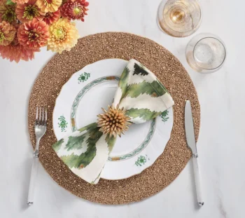 Kim Seybert Gold Rush Placemat - Set of 4 - Image 2