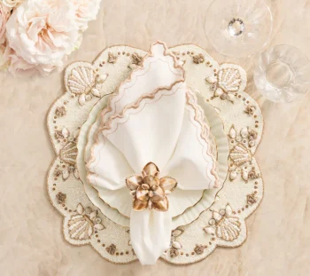 Kim Seybert Beachcomber Placemat - Set of 2 - Image 2