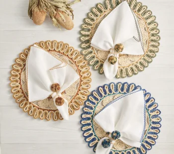 Kim Seybert Casbah Placemats - Image 2