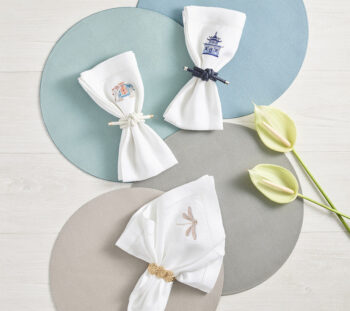 Kim Seybert Icons Placemats - Set of 4