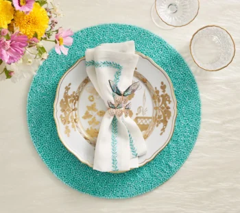 Kim Seybert Perennial Placemats - Set of 4
