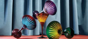 L'Objet Prism Martini Glasses - Assorted (Set of 4) - Image 3