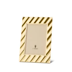 L'Objet Maxime Frame - Gold - 4x6"