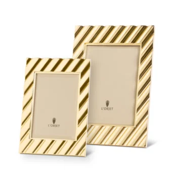 L'Objet Maxime Frame - Gold - 5x7" - Image 2