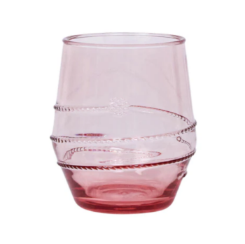 Juliska Amalia Acrylic Small Tumbler - Coral