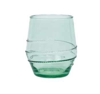 Juliska Amalia Acrylic Small Tumbler - Seagrass