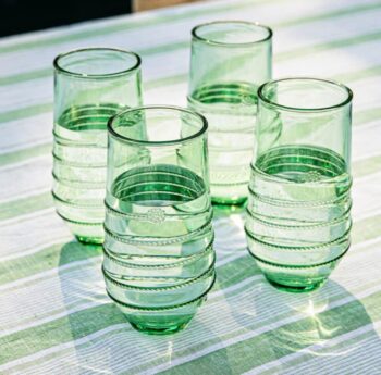 Juliska Amalia Acrylic Large Tumbler - Seagrass - Image 3