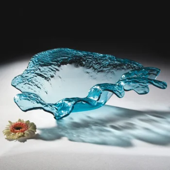 Annieglass Ultramarine Mini Splash Bowl