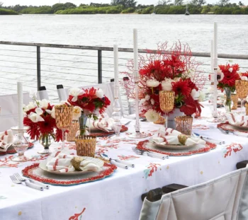 Kim Seybert Reef Chic Placemat - Set of 2 - Image 3
