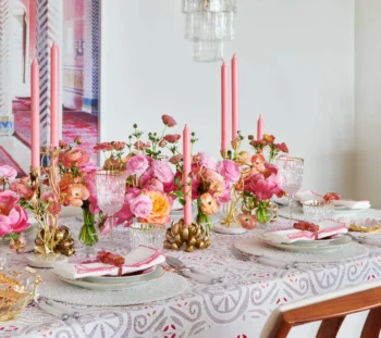 Kim Seybert Perennial Placemats - Set of 4 - Image 2