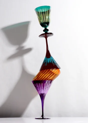 L'Objet Prism Martini Glasses - Assorted (Set of 4) - Image 2