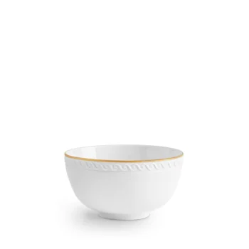 L'Objet Neptune Cereal Bowl- Gold