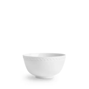 L'Objet Neptune Cereal Bowl - White