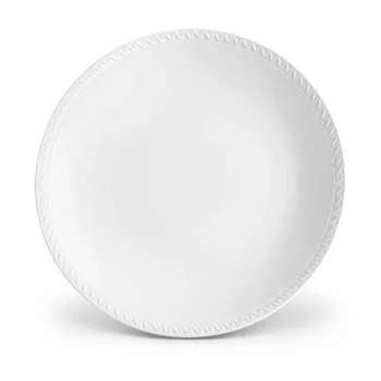 L'Objet Neptune Charger - White 12.5"D