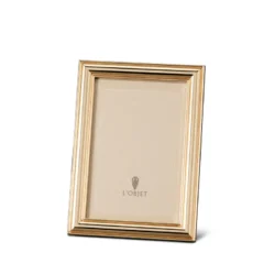 L'Objet Oscar Frame- Gold - 4 x 6