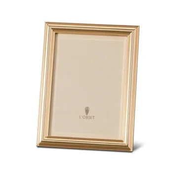 L'Objet Oscar Frame - Gold - 5x7