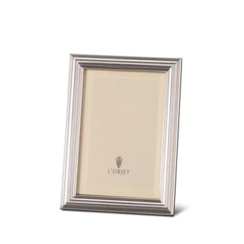 L'Objet Oscar Frame - Platinum - 4x6