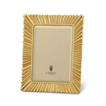 L'Objet Ray Frame - Gold - 5 x 7