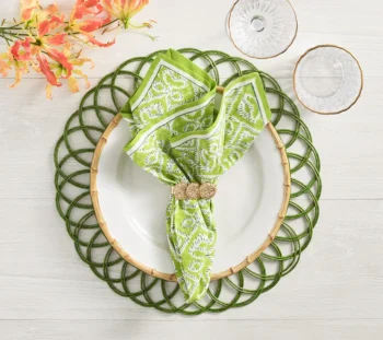 Kim Seybert Icons Napkin Ring - Image 2