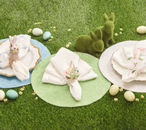Spring Place Setting Ideas