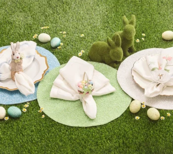 Spring Place Setting Ideas