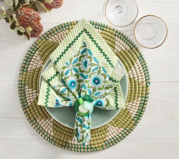 Kim Seybert Majorelle Napkin - Set of 4 - Image 3