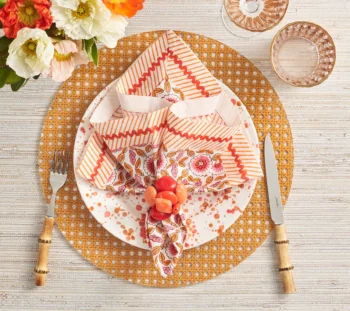 Kim Seybert Majorelle Napkin - Set of 4 - Image 2