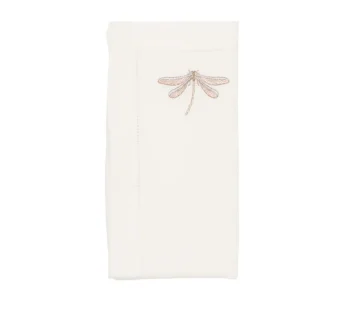 Kim Seybert Dragonfly Napkin