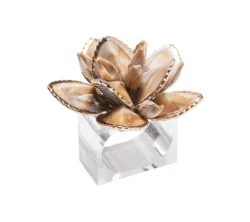 Kim Seybert Beachcomber Napkin Ring - Set of 4