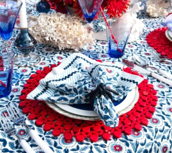 Kim Seybert Majorelle Napkin - Set of 4