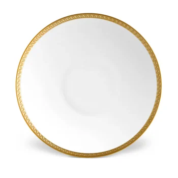 L'Objet Neptune Coupe Bowl - Large- Gold 14.5"D