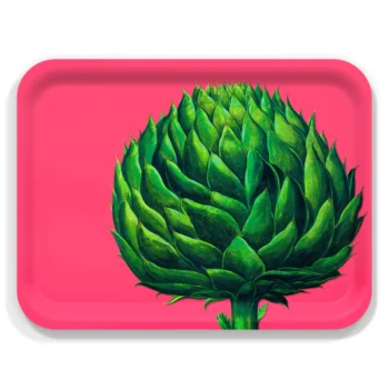 Caskata Artichoke Large Rectangular Birchwood Tray