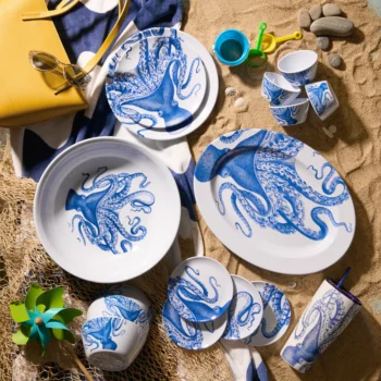 Caskata Lucy Melamine Small Plates, Set of 4 - Image 2